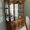 Dining room table and hutch The Villages Florida