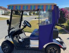 2015 Yamaha Electric Golf Cart The Villages Florida