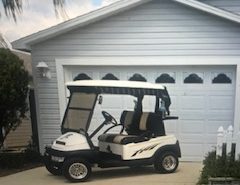 2012 Gas club car The Villages Florida