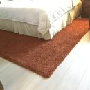 Beautiful and barely used 8’x10’ rust colored rug. The Villages Florida