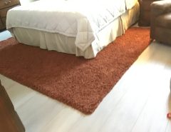 Beautiful and barely used 8’x10’ rust colored rug. The Villages Florida