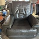 Large leather recliner The Villages Florida