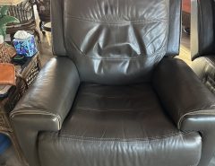 Large leather recliner The Villages Florida