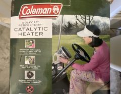 Coleman Golf Cart Heater The Villages Florida