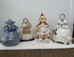 Vintage Cookie Jars The Villages Florida