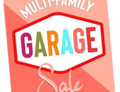 Amberjack Villas Garage Sale The Villages Florida