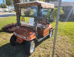 Electric Columbia Par Car P4 Golf Cart The Villages Florida