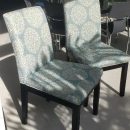 Parsons chairs (pair) The Villages Florida