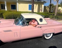 BEAUTIFUL 1957 T-BIRD FOR SALE IN THE VILLAGES The Villages Florida