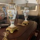 Table Lamps Pair The Villages Florida