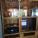 Oak Wall Unit/ office/wine/ bar The Villages Florida