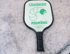 Pickle Ball Paddle The Villages Florida