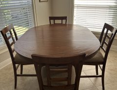 High Top Dining Set The Villages Florida