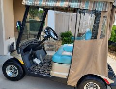 2014 Yamaha EFI Gas Golf Cart The Villages Florida