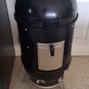 Weber Smokey Mountain Smoker with cover. Like New The Villages Florida