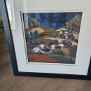 2 original paintings by Lynn Krause The Villages Florida