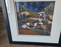 2 original paintings by Lynn Krause The Villages Florida