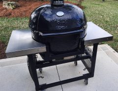 Primo Ceramic Grill  Oval XL with Cover The Villages Florida