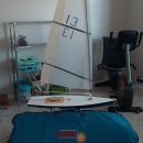 Laser RC Sailboat. No radio The Villages Florida