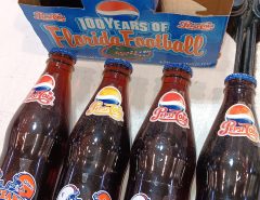 Florida Gators 6 Pepsi Cola Bottles 100 Years 1906-2006 SEC NCAA The Villages Florida