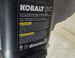 Kobalt 40-Volt 9- nches Handheld Battery Lawn Edger – The Villages Florida