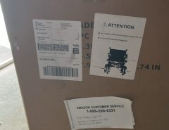 ELECTRIC WHEELCHAIR LONG RANGE NIB make an offer The Villages Florida