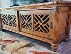 Entertainment Center with shelves The Villages Florida