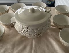 Harry and David Soup Tureen with Bowl Set The Villages Florida