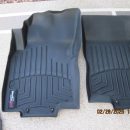 Weather Tech front floor mats for Nissan Rogue The Villages Florida