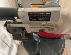 Craftsman 8-1/4 miter saw The Villages Florida