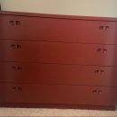 4 Drawer Wood Chest/Dresser The Villages Florida