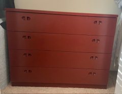 4 Drawer Wood Chest/Dresser The Villages Florida