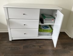 White Bedroom Dresser The Villages Florida