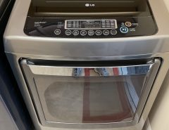 GE PROFILE WASHER & LG ELECTRIC DRYER The Villages Florida