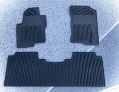 Nissan Frontier Rubber Floor Mats The Villages Florida