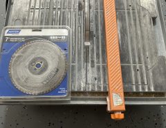 7″wet saw for cutting tiles The Villages Florida