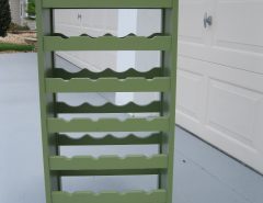 WINE RACK OLIVE 40.5″H X 18.5″W X 11″D The Villages Florida