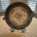 Certified International Bowl – Tuscan Landscape Dish & Stand The Villages Florida