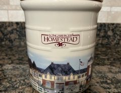 Longaberger Pottery Homestead Canister The Villages Florida