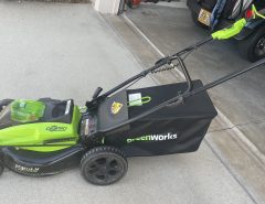 SOLD !!!!!Greenworks Battery-Powered Lawn Mower SOLD!!! The Villages Florida