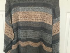 Men’s XL sweater…. ‘Ruffini’ brand from Italy, worn once, like new $20 The Villages Florida