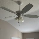 Ceiling Fan with Light Fixture The Villages Florida