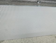 Pegboard 75”x36” free The Villages Florida