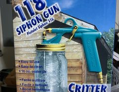 Critter 118 Syphon Gun The Villages Florida