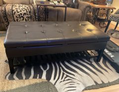 REDUCED Coffee Table Storage Bench The Villages Florida