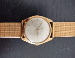 Pristine 18k Vintage Gold CYMA  watch with 18k solid gold bracelet The Villages Florida