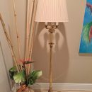 Antique brass floor lamp 3 bulb candelabra, 1 bulb, 4 total  $45 The Villages Florida