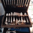 Wm. Rogers Bros. Service For 12 Silverware W/Extra pieces The Villages Florida