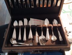 Wm. Rogers Bros. Service For 12 Silverware W/Extra pieces The Villages Florida