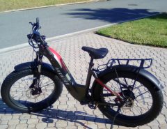 Aventon adventure e-bike The Villages Florida